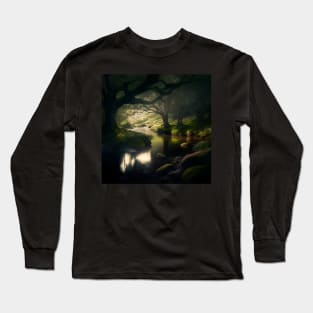 Tucked Away Magic Long Sleeve T-Shirt